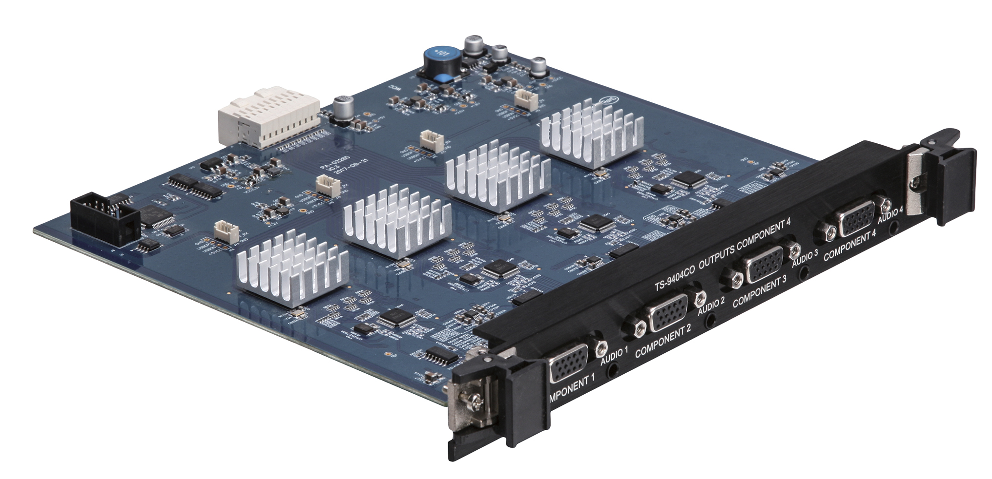 Выходная карта ITC 4хCOMPONET TS-9404CO